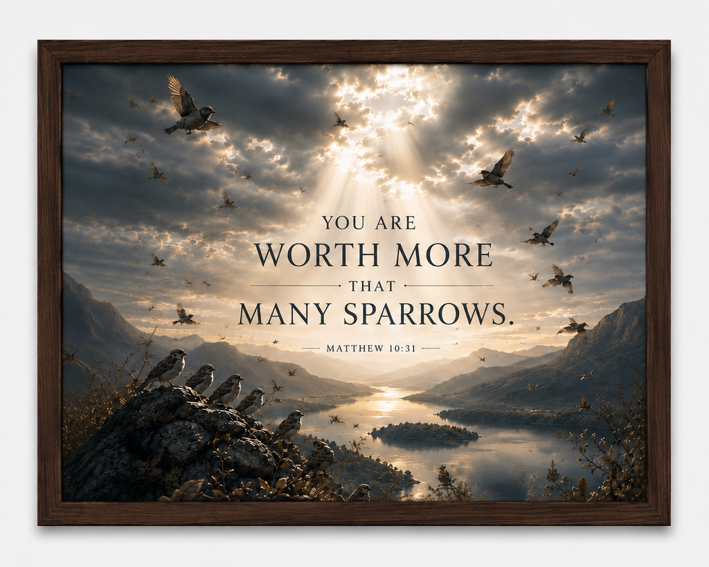 Honeybill Signature Canvas Frame