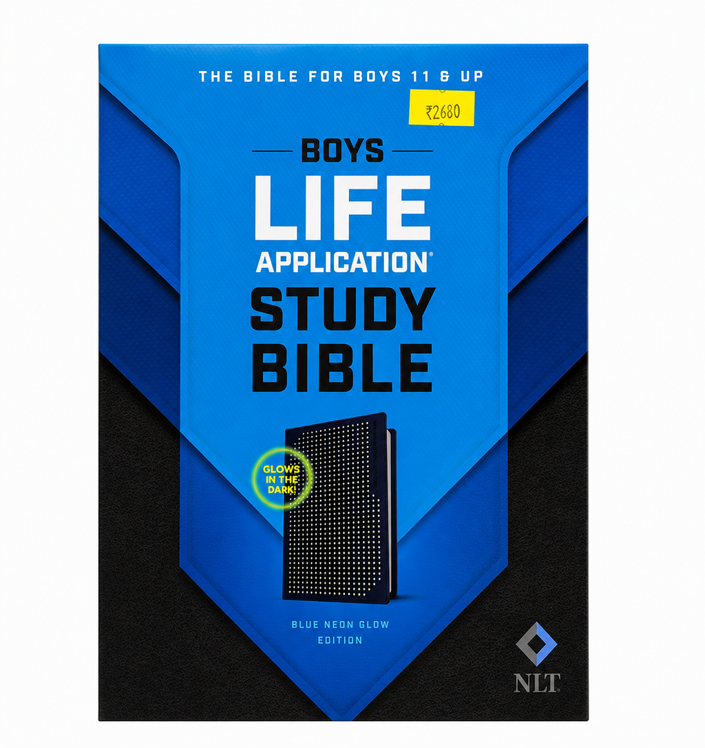 NLT Boys Life Application Study Bible