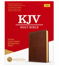KJV Super Giant Print Reference Bible Holman Bibles