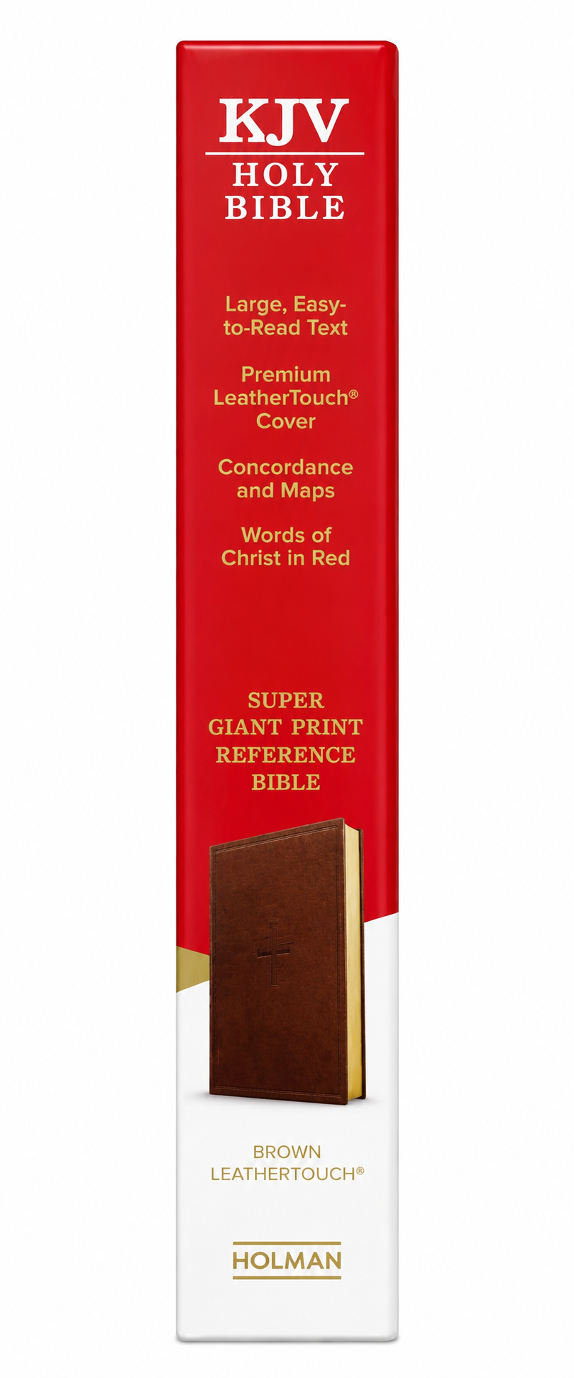 KJV Super Giant Print Reference Bible Holman Bibles