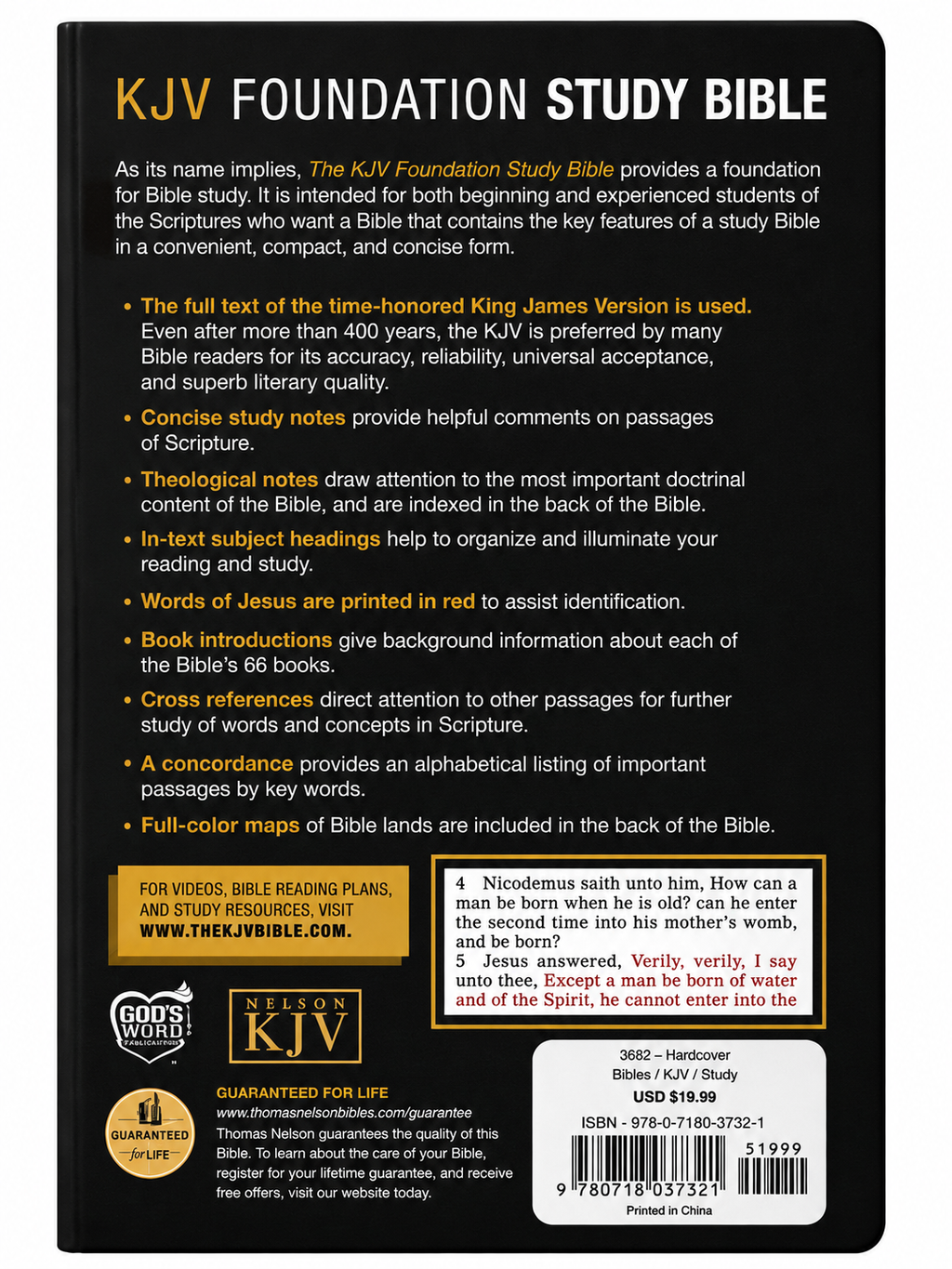 KJV Foundation Study Bible