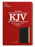 KJV Super Giant Print Reference Bible  Holman Bibles
