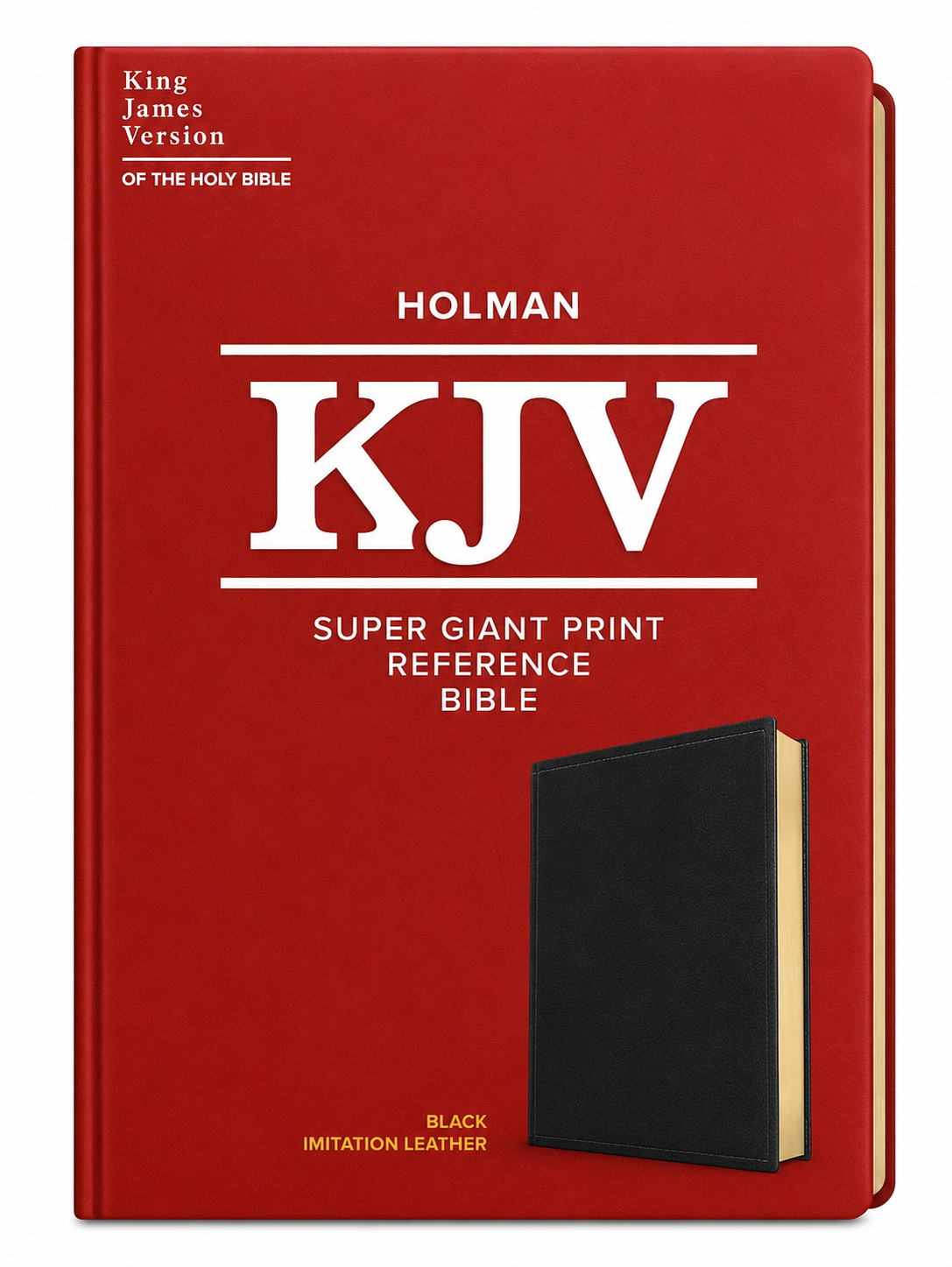 KJV Super Giant Print Reference Bible  Holman Bibles