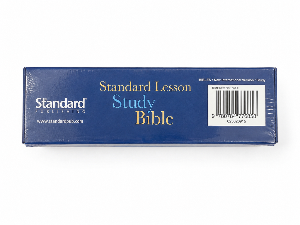 NIV Standard Lesson Study Bible