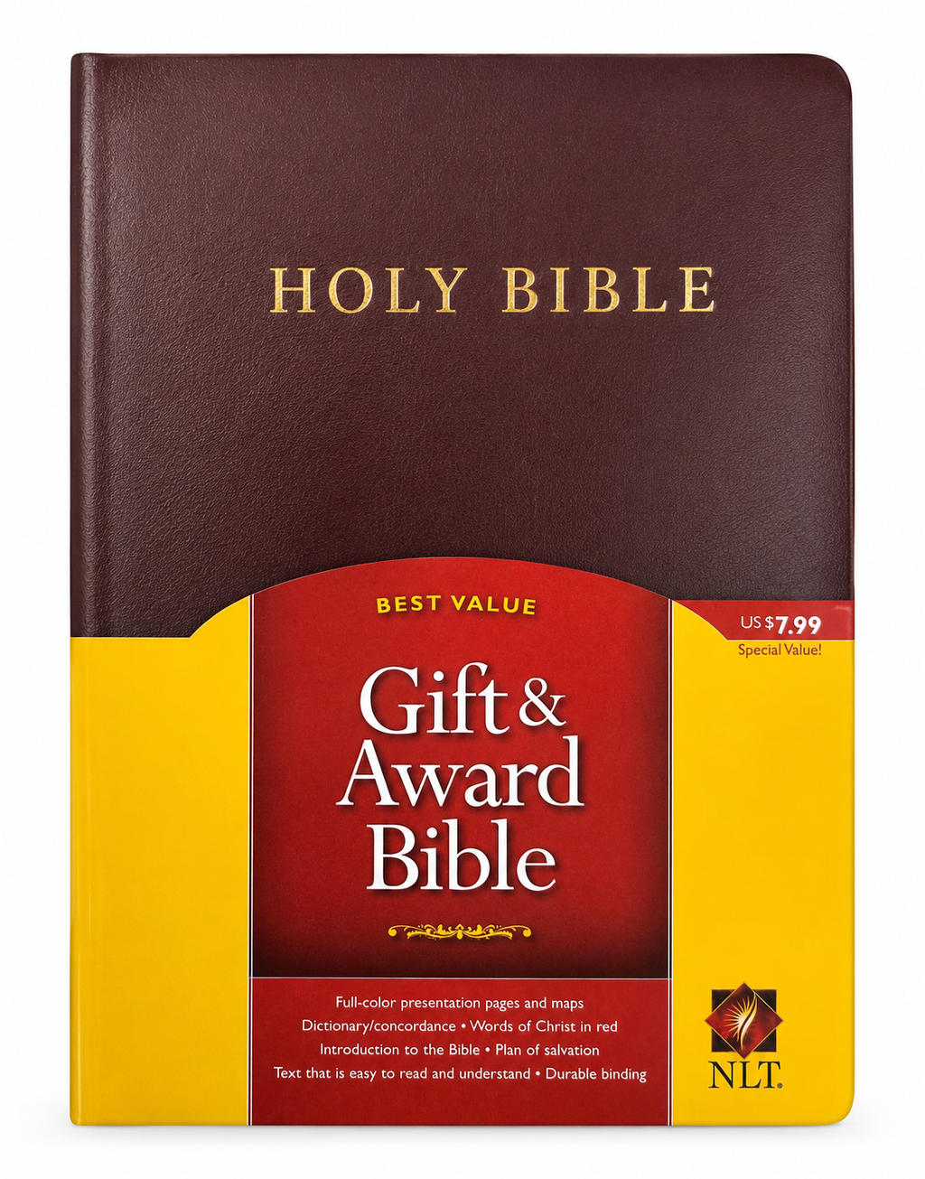 NLT Gift and Award Bible