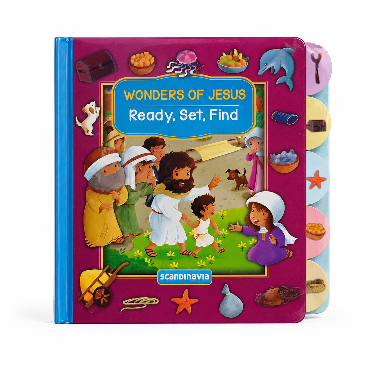 Wonders of Jesus Tab Book