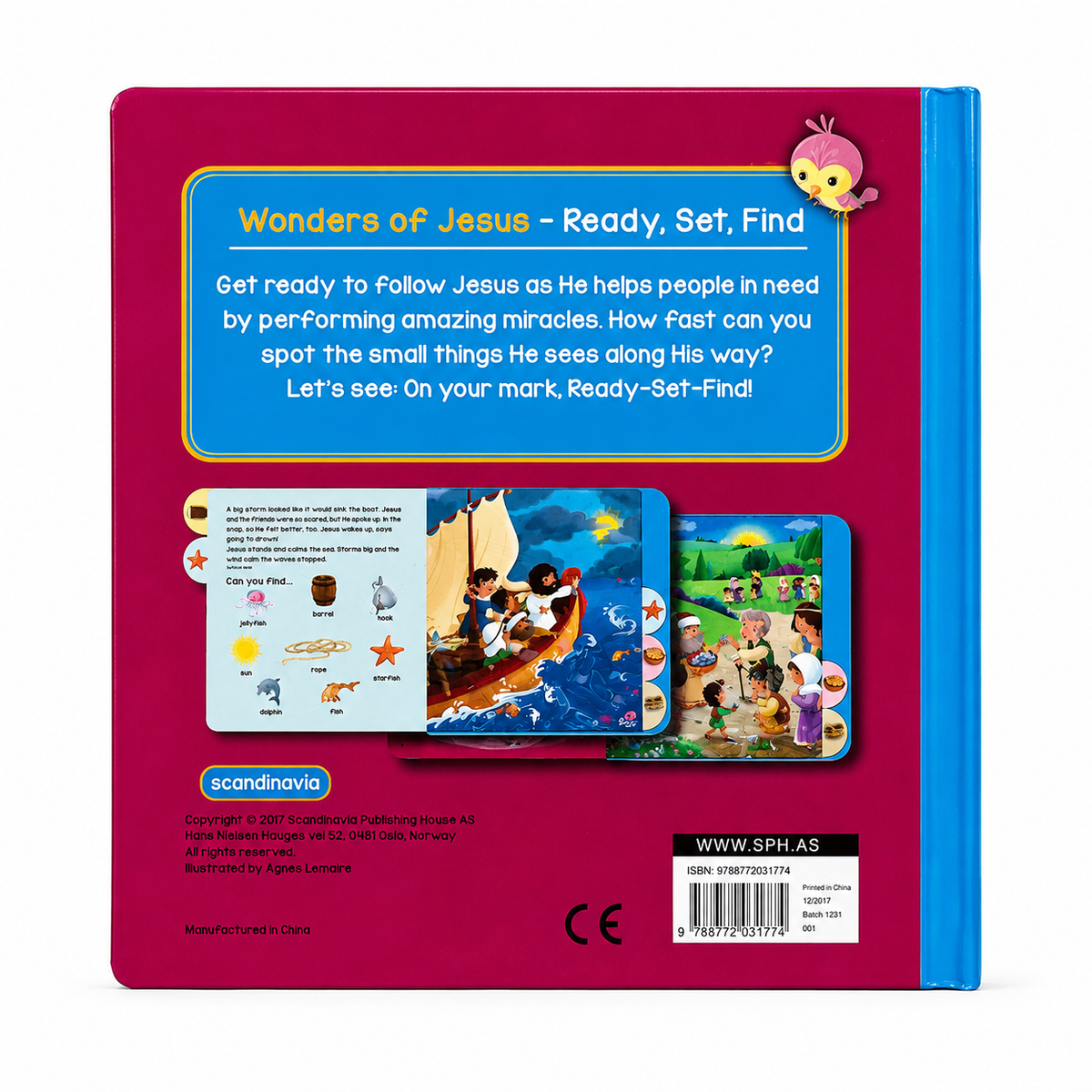 Wonders of Jesus Tab Book