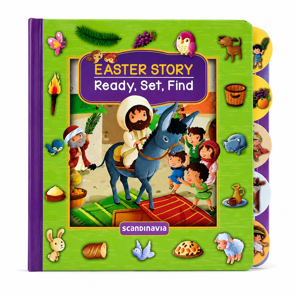 Ready, Set, Find! Easter Story