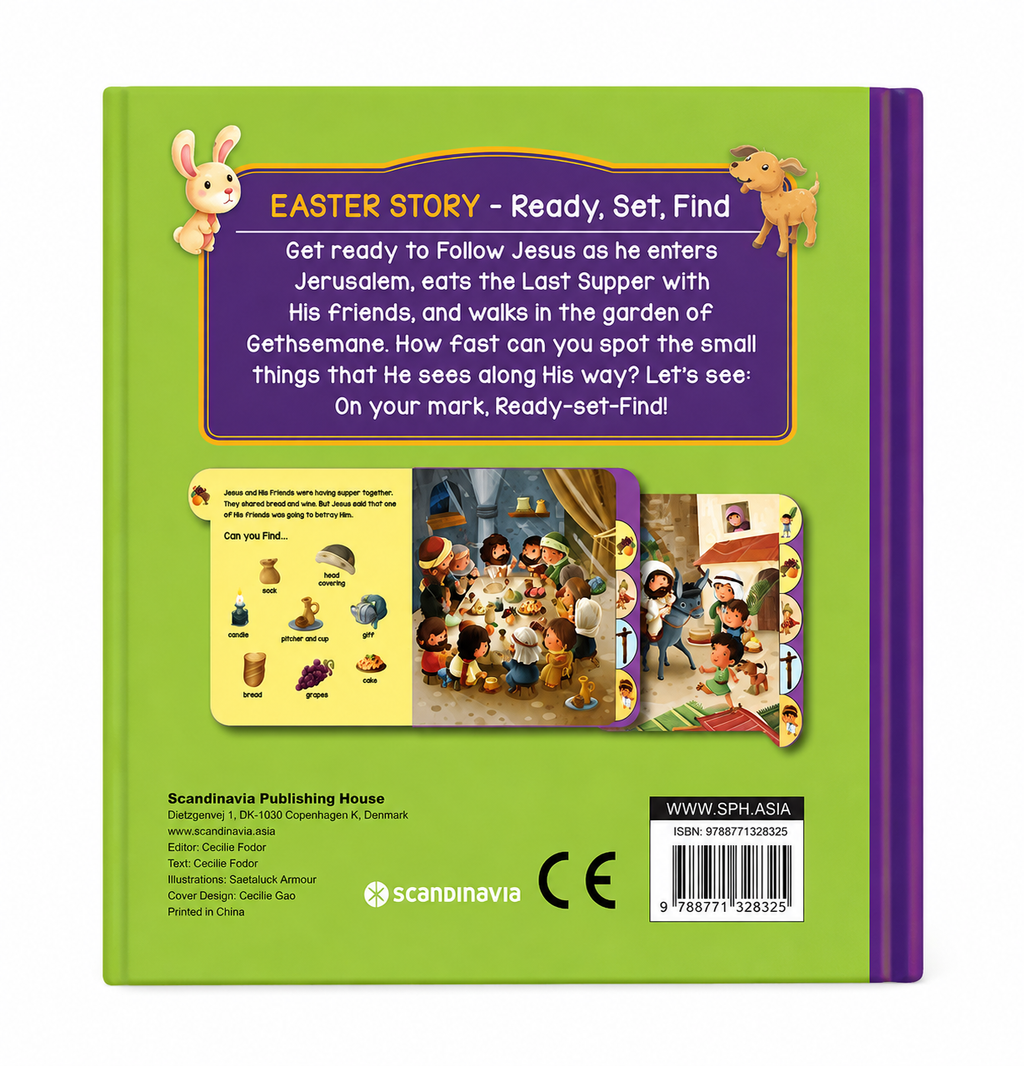 Ready, Set, Find! Easter Story