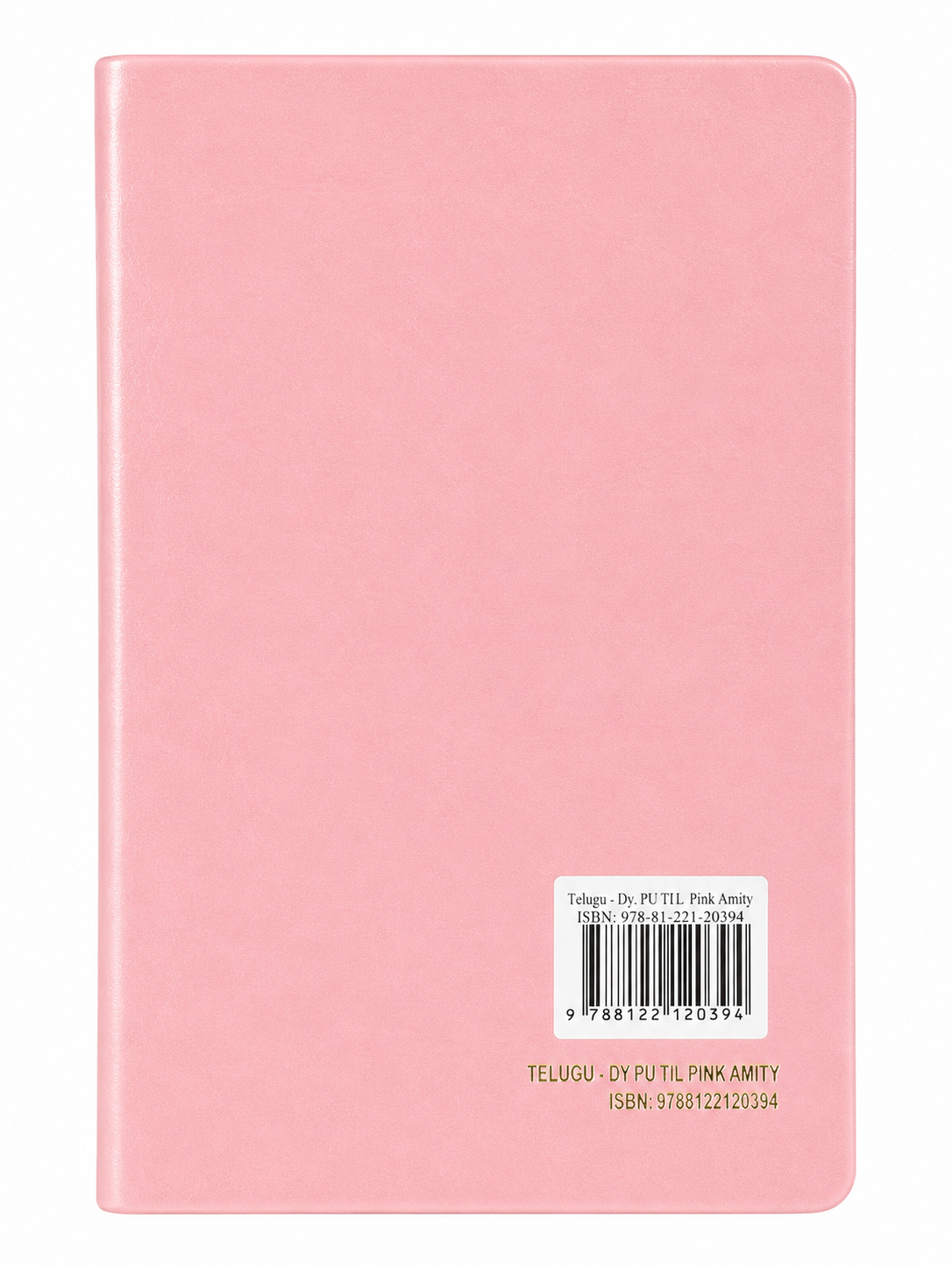 Telugu Holy Bible – China Print Thumb Index (Baby Pink Leather Soft Bible Society of India (BSI)