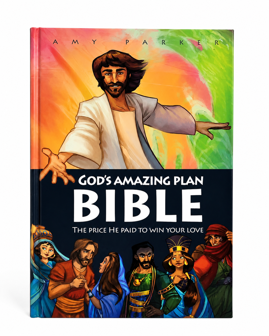 God’s Amazing Plan Bible