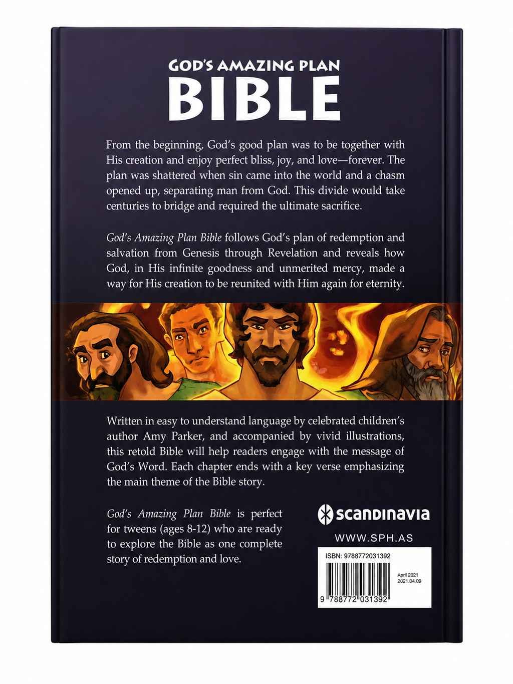 God’s Amazing Plan Bible