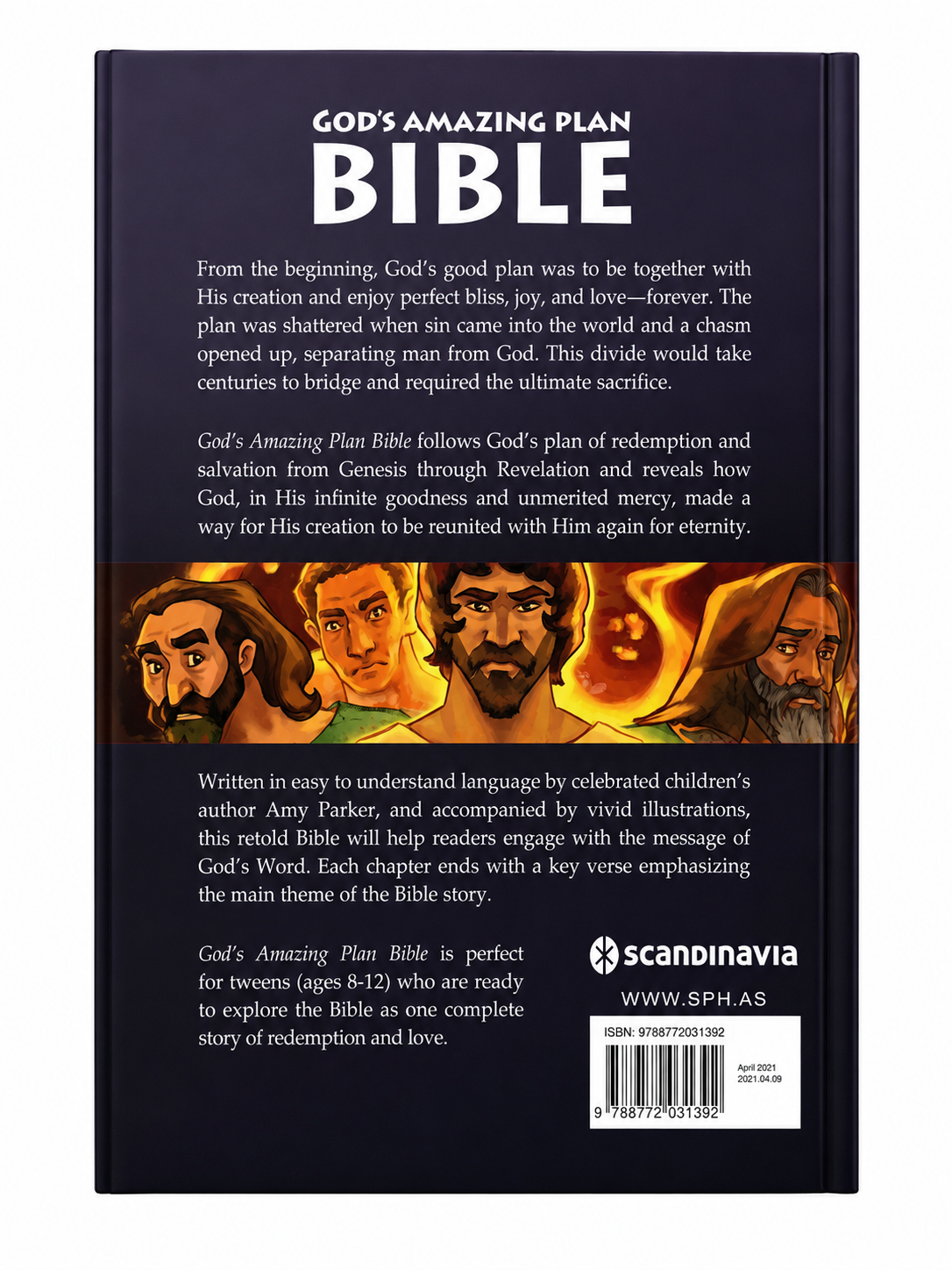 God’s Amazing Plan Bible