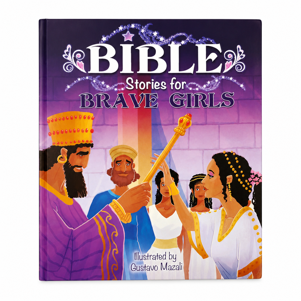 Bible Stories for Brave Girls