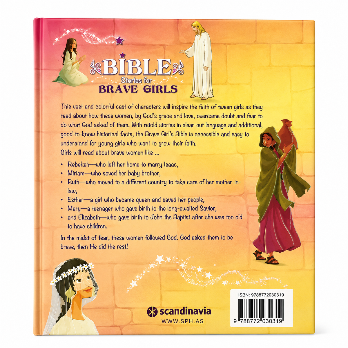 Bible Stories for Brave Girls
