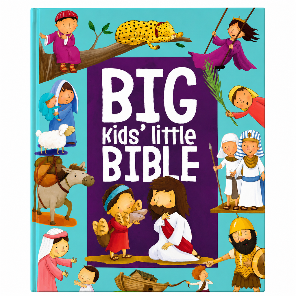 Big Kids’ Little Bible