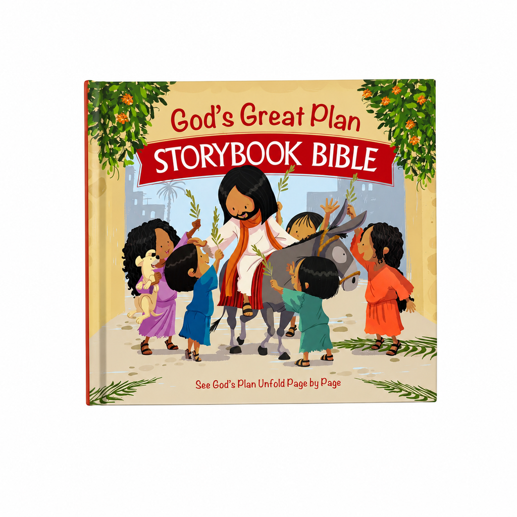 God’s Great Plan Storybook Bible