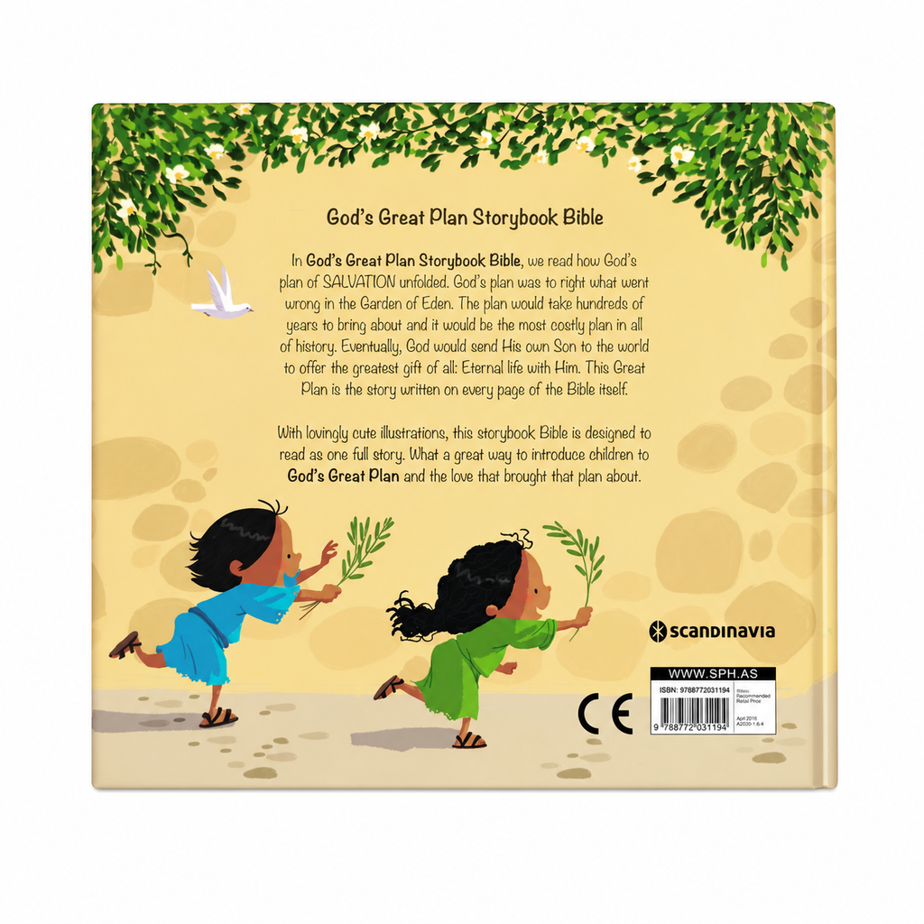 God’s Great Plan Storybook Bible