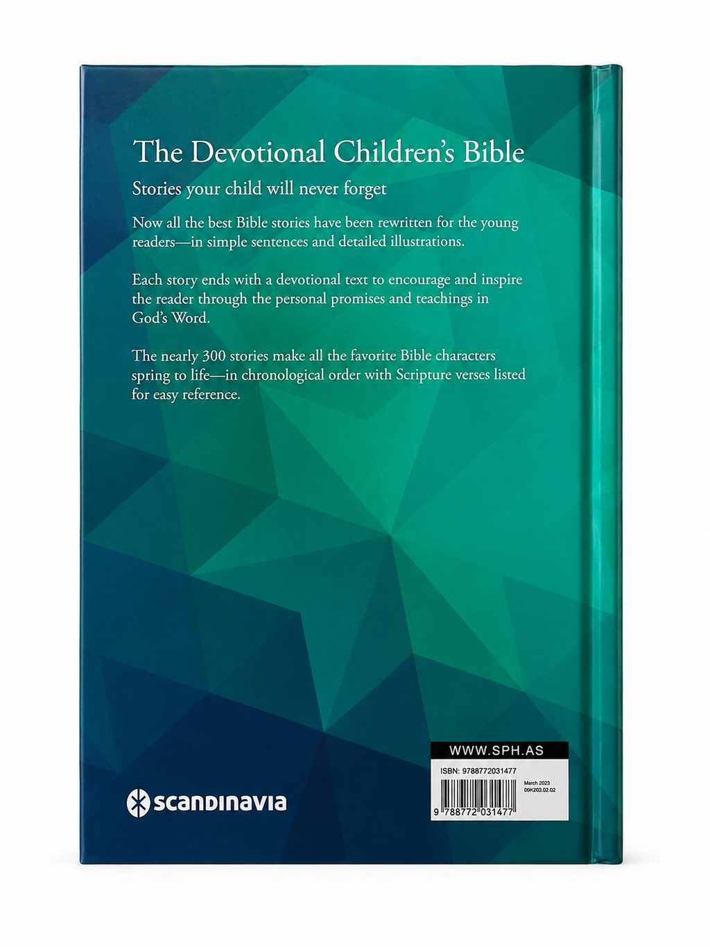 The Devotional Children’s Bible