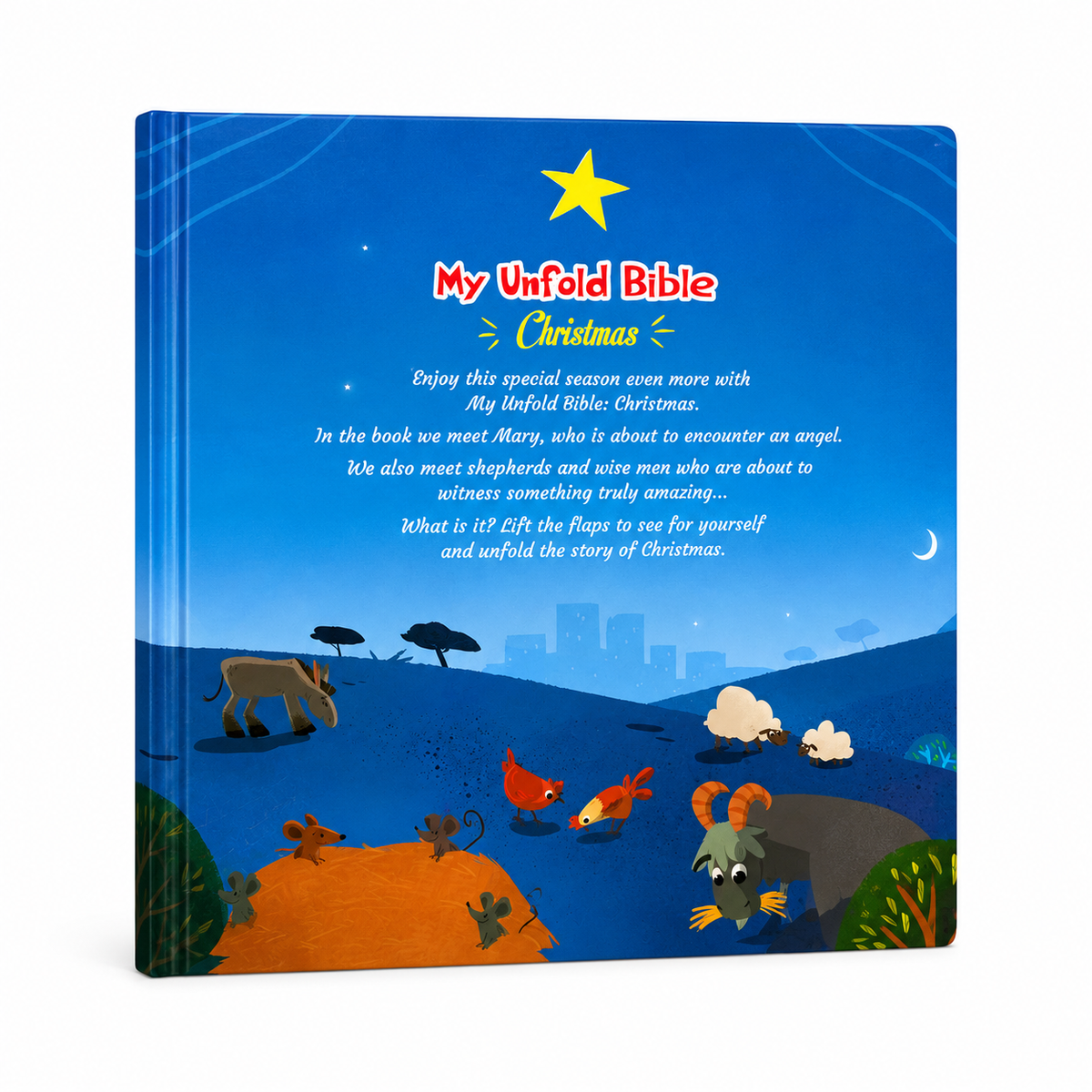 My Unfold Bible – Christmas