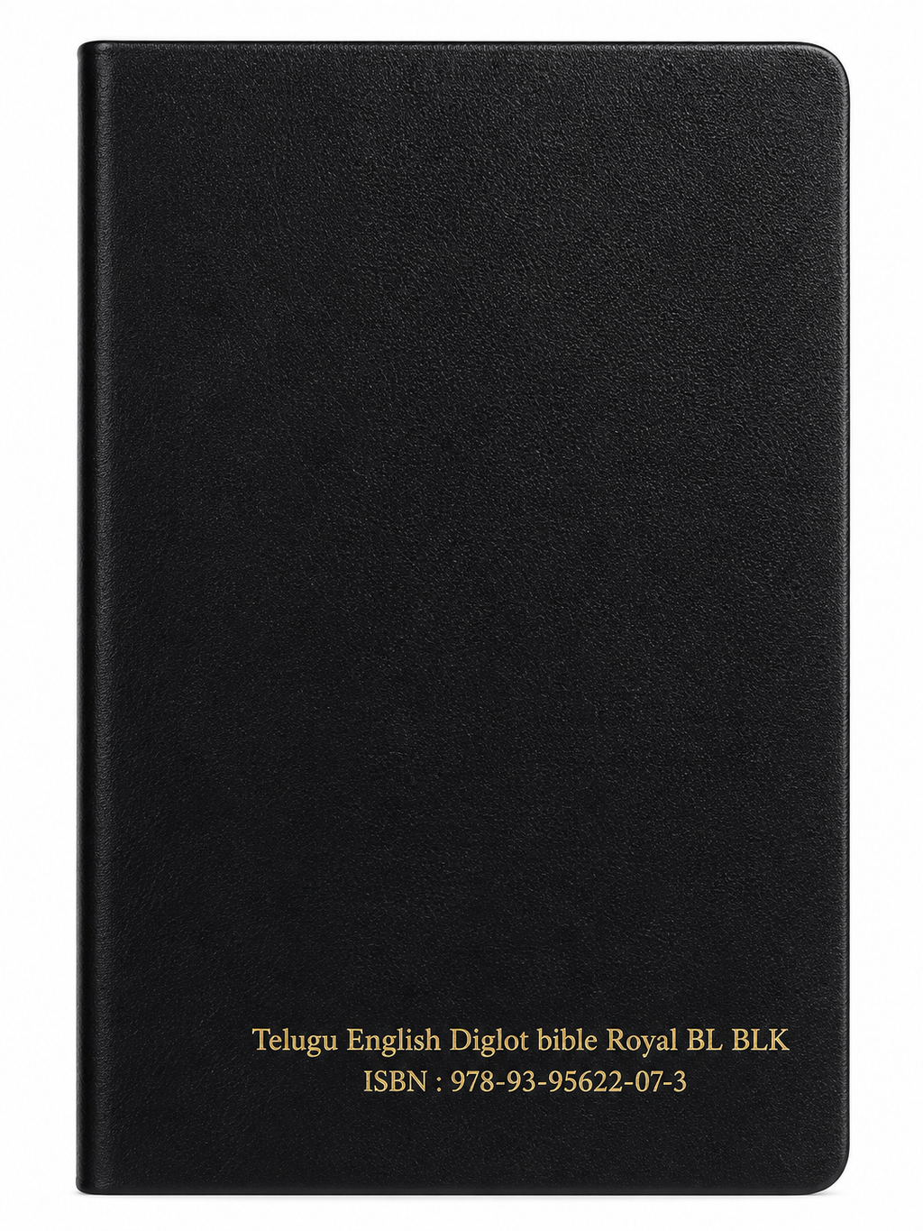 Telugu–English Parallel Bible – Royal Size Bible Society of India (BSI)