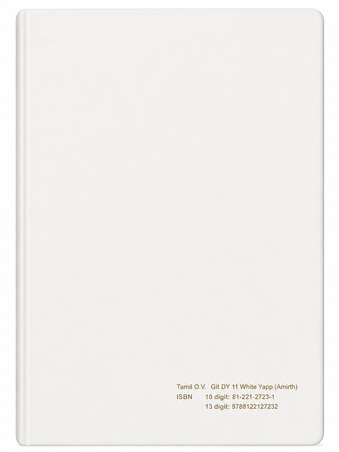 Tamil Holy Bible – Reference Edition (J.V.) Bible Society of India (BSI)