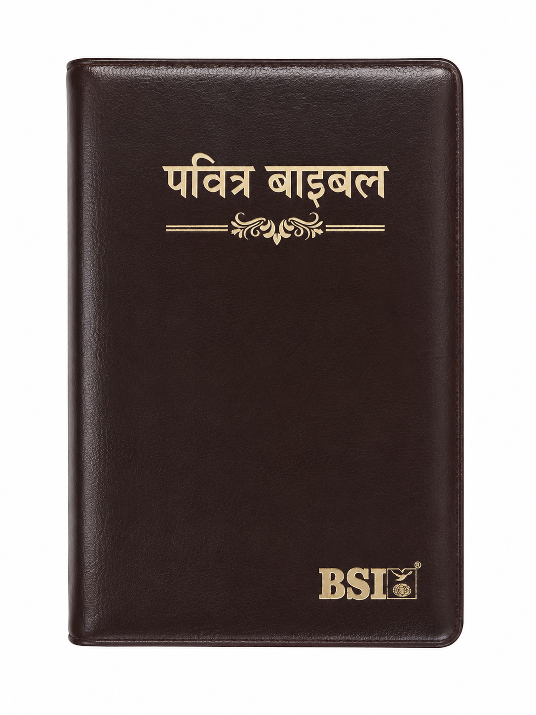 Hindi Holy Bible – Crown Vinyl NAP-03 Edition Bible Society of India (BSI)