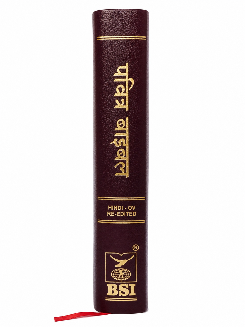 Hindi Holy Bible – Large Print Edition (O.V. Re-edited)   Bible Society of India (BSI)