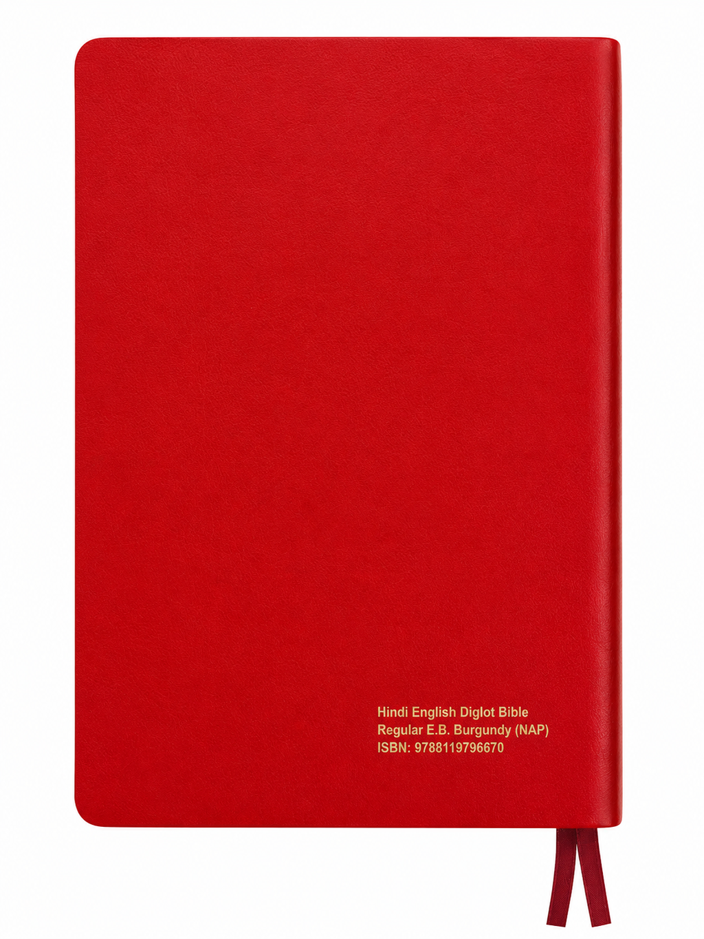 English–Hindi Diglot Holy Bible Bible Society of India (BSI)