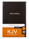 KJV Gift &amp; Award Bible Thomas Nelson