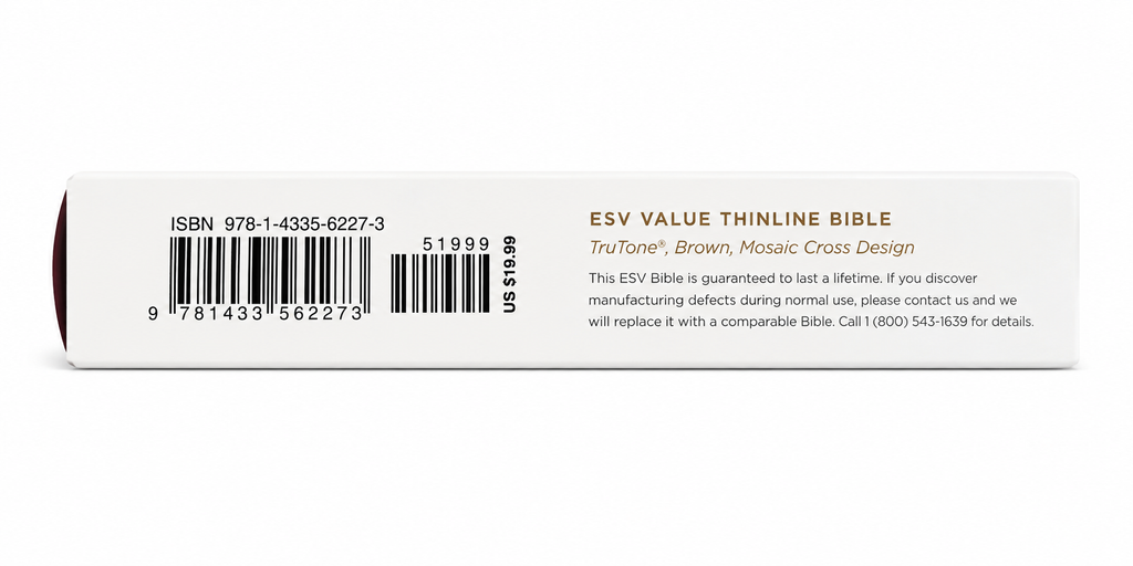 ESV Value Thinline Bible – TruTone Crossway