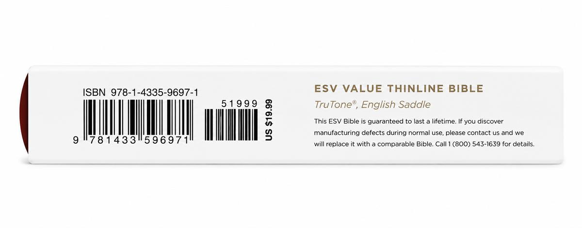 ESV Value Thinline Bible – TruTone Crossway