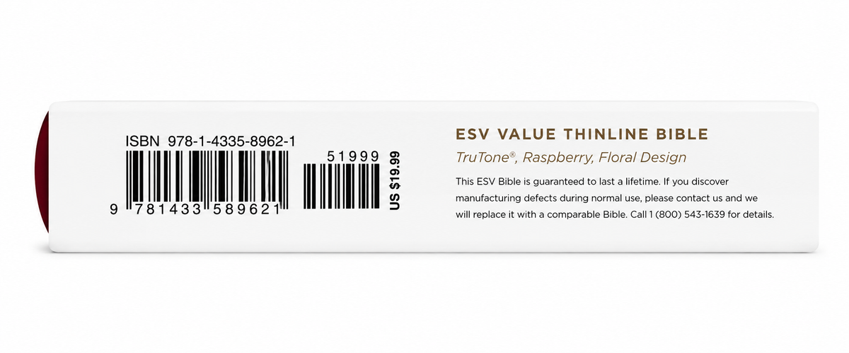 ESV Value Thinline Bible – TruTone Crossway