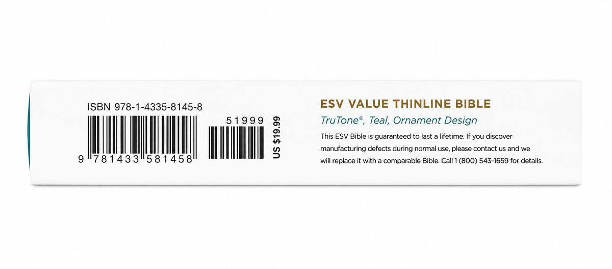 ESV Value Thinline Bible – TruTone Crossway