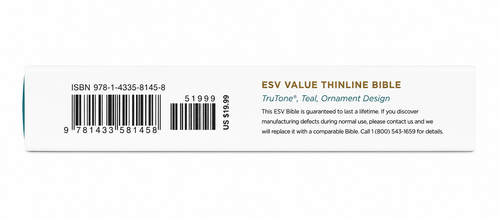 ESV Value Thinline Bible – TruTone Crossway