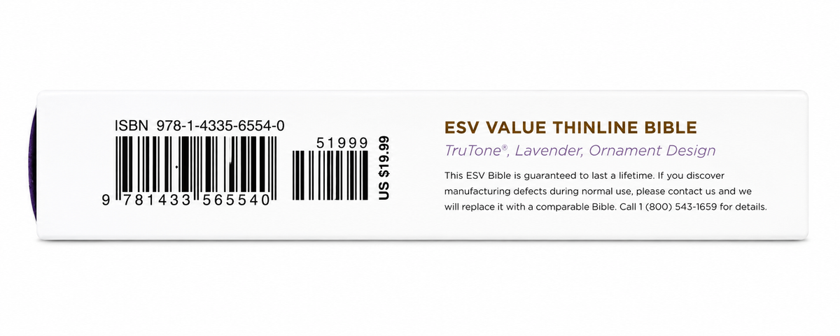 ESV Value Thinline Bible – TruTone Crossway