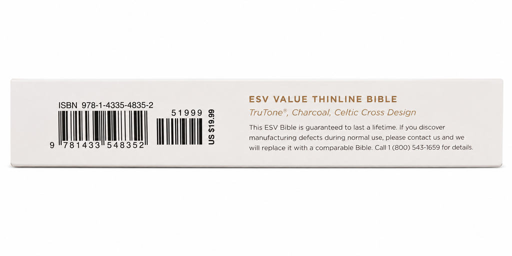 ESV Study Bible – TruTone, Chestnut Brown Crossway