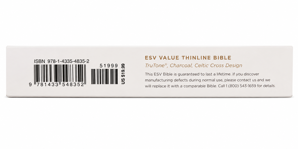 ESV Study Bible – TruTone, Chestnut Brown Crossway