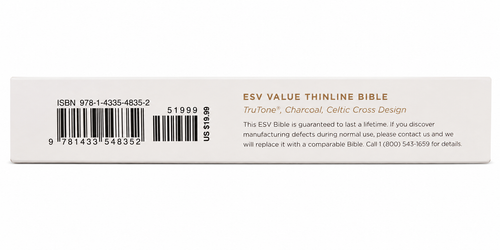 ESV Study Bible – TruTone, Chestnut Brown Crossway