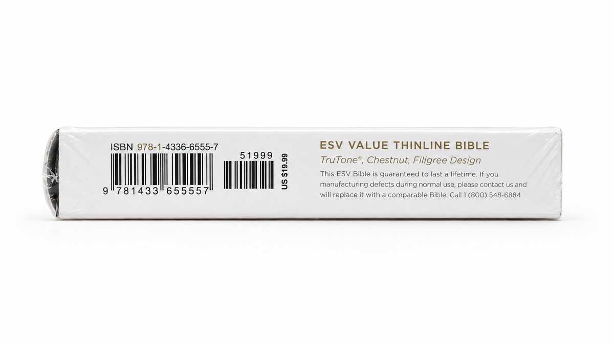 ESV Value Thinline Bible – TruTone Crossway