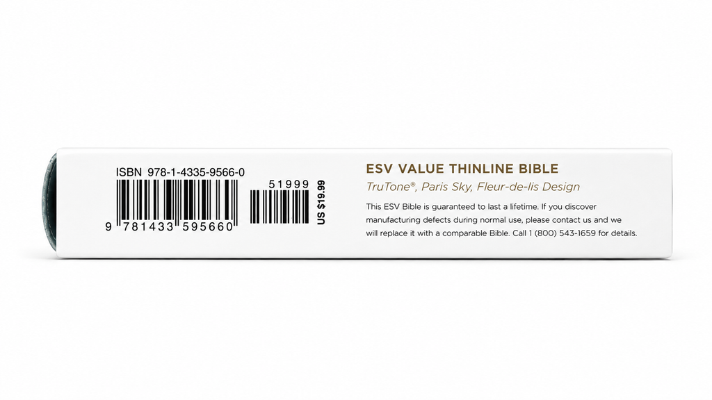 ESV Value Thinline Bible – TruTone Crossway
