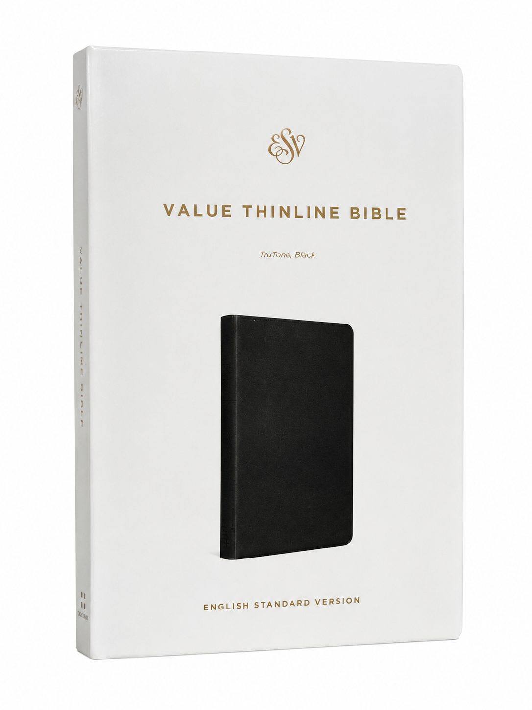 ESV Value Thinline Bible – Black TruTone Crossway