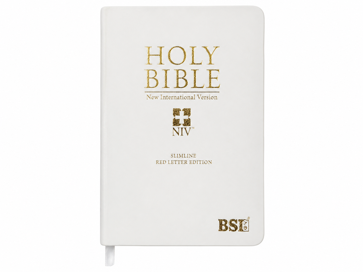 English NIV Slimline  Bible Society of India (BSI)