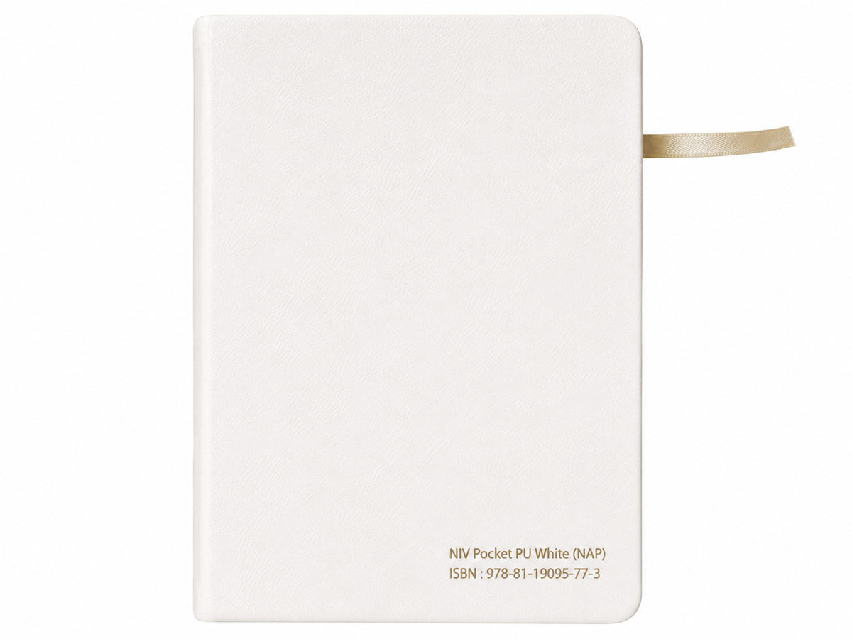 English NIV Slimline  Bible Society of India (BSI)