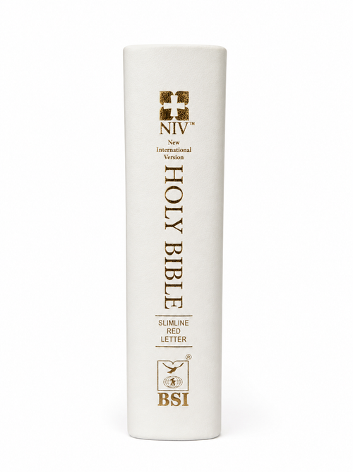 English NIV Slimline  Bible Society of India (BSI)