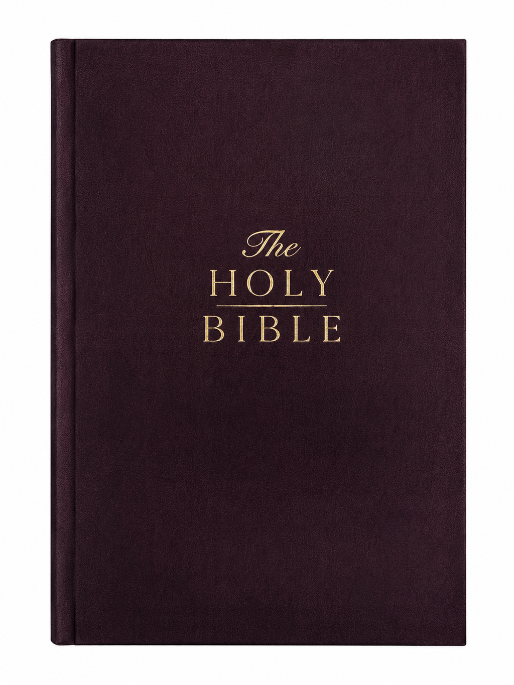 KJV Compact Reference Bible – Purple Softcover Thomas Nelson