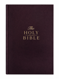 KJV Compact Reference Bible – Purple Softcover Thomas Nelson