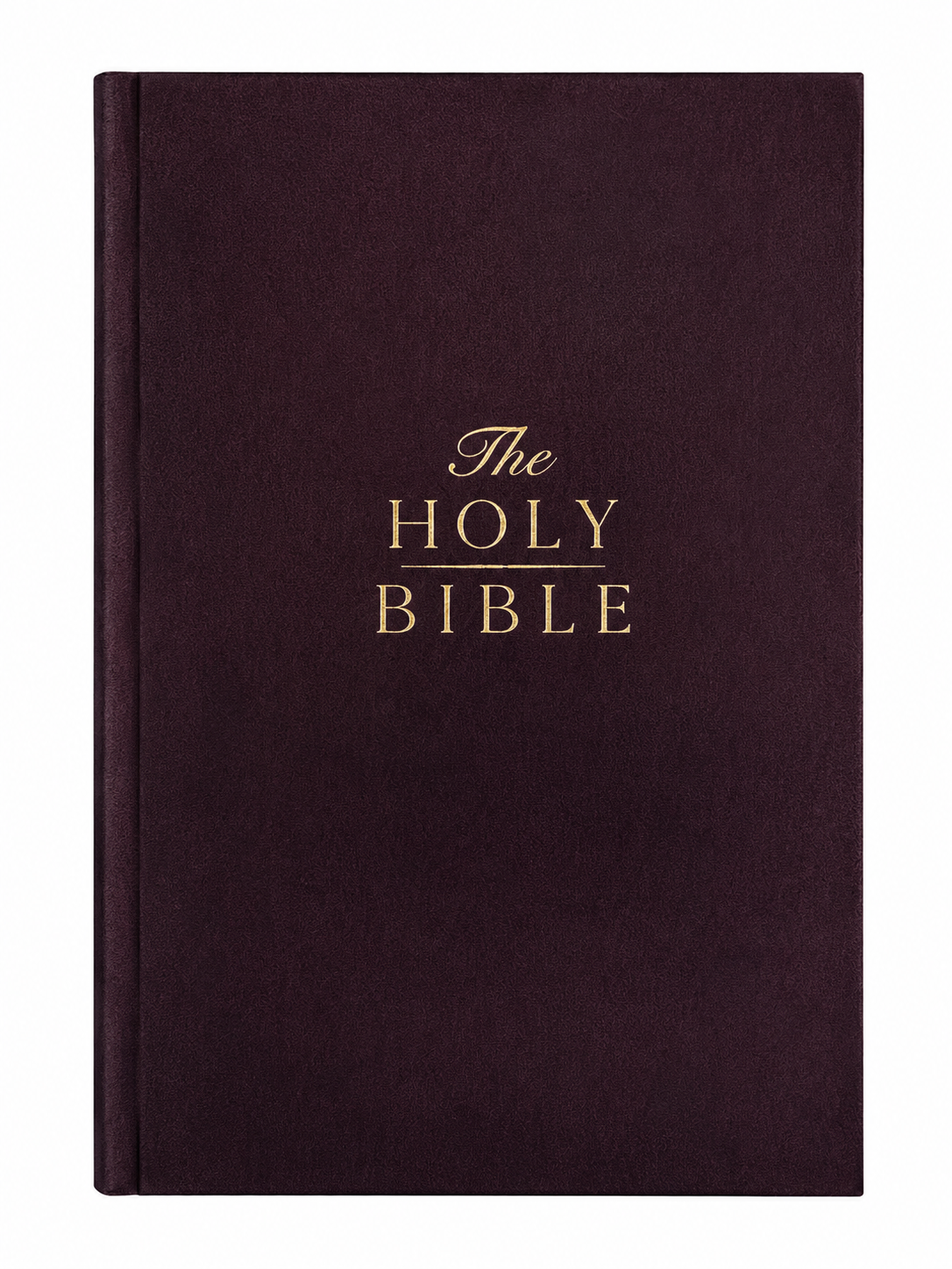 KJV Compact Reference Bible – Purple Softcover Thomas Nelson