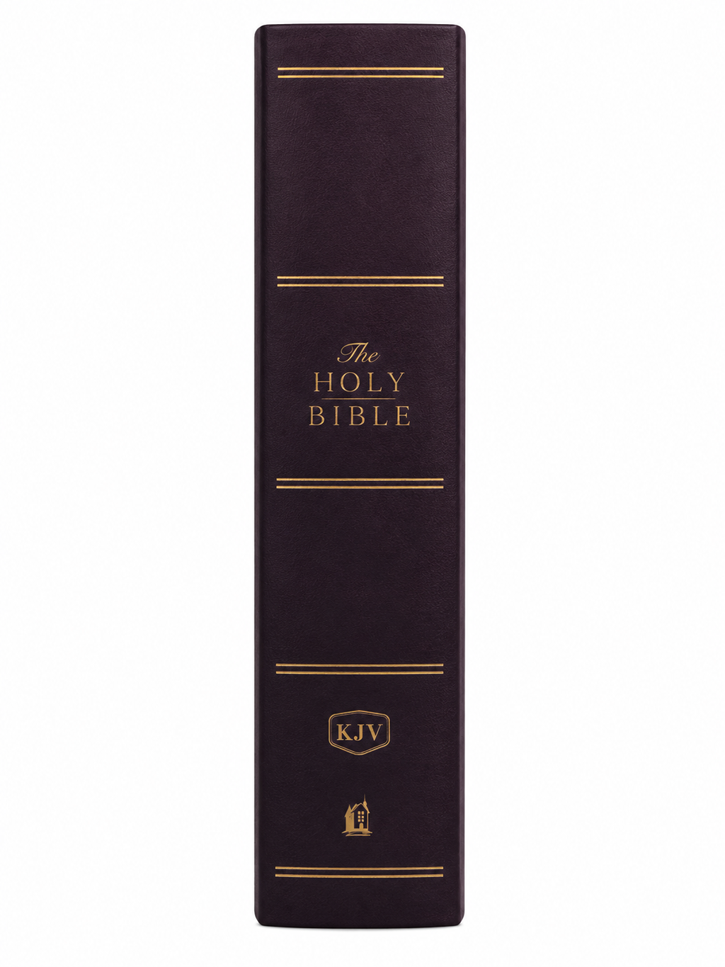 KJV Compact Reference Bible – Purple Softcover Thomas Nelson