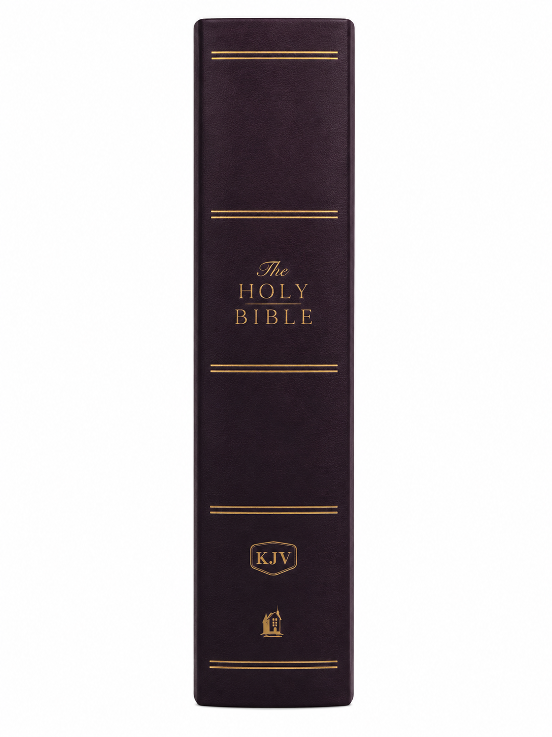 KJV Compact Reference Bible – Purple Softcover Thomas Nelson